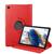 capa case giratoria p/ samsung Galaxy Tab A8 X200 X205 menor preço black Vermelho