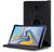 Capa Case Giratória Para Tablet Samsung Galaxy Tab A 10.5 Sm T595 T590 Preto