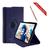 Capa Case Giratória Para Tablet Samsung Galaxy Tab A8 10.5  X200 X205 + Caneta touch Azul