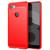 Capa Case Google Pixel 3 (Tela 5.5) Carbon Fiber Anti Impacto Vermelho