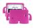 Capa Case Infantil com Suporte Emborrachado para Tablet 7 Polegadas Samsung Anti Queda Rosa