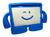 Capa Case Infantil Para Tablet 5 Air 1 A1474 A1475 Completa azul