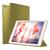 Capa Case Ipad Mini 1 1ª Geração 2012 A1432 A1454 A1455 Tela 7.9 Smart Sensor Sleep Couro Premium Dourado