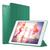 Capa Case Ipad Mini 1 1ª Geração 2012 A1432 A1454 A1455 Tela 7.9 Smart Sensor Sleep Couro Premium Verde militar