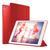 Capa Case Ipad Mini 1 2012 A1432 A1454 A1455 Tela 7.9 Smart Sensor Sleep Couro Premium  + Pelicula Vermelha