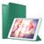 Capa Case Ipad Mini 1 2012 A1432 A1454 A1455 Tela 7.9 Smart Sensor Sleep Couro Premium  + Pelicula Verde Militar