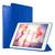 Capa Case Ipad Mini 1 2012 A1432 A1454 A1455 Tela 7.9 Smart Sensor Sleep Couro Premium  + Pelicula Azul Royal