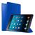 Capa Case Ipad Mini 3 2014 A1599 A1600 Tela 7.9 Smart Sensor Sleep Couro Premium  + Pelicula Azul Royal