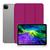 Capa Case Ipad Pro 11 2020 2ª Geração Smart Couro Magnética Porta Caneta Pencil Anti Impacto Premium Pink