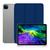 Capa Case Ipad Pro 11 2021 3ª Geração Smart Couro Magnética Porta Caneta Pencil Anti Impacto Premium Azul Marinho