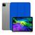 Capa Case Ipad Pro 11 2021 3ª Geração Smart Couro Magnética Porta Caneta Pencil Anti Impacto Premium Azul Royal