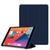 Capa Case IPad Pro 2021 3ª Geração 11 polegadas A2377 A2459 A2301 A2460 Smart Premium + Pelicula Azul Marinho