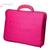 Capa Case Maleta Para Notebook Ultrabool Leptop 15, 17 Rosa