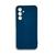 Capa case para Galaxy A14 + película de vidro 3D + kit limpeza Azul Marinho