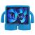 Capa Case Para iPad Air 4 10.9" Anti Impacto Infantil - Alamo Shop Azul