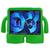 Capa Case Para iPad Air 4 10.9" Anti Impacto Infantil - Alamo Shop Verde