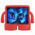 Capa Case Para iPad Air 4 10.9" Anti Impacto Infantil - Alamo Shop Vermelho
