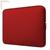 Capa Case Para Notebook Zíper Slim Samsung Dell 15,6 pol Notebooks Barata Envio 24h Vermelho