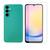 Capa Case Para Samsung Galaxy A25 + Pelicula Hidrogel Verde-agua