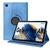 Capa Case Para Samsung Galaxy Tab A8 10.5" SM-X200 SM-X205 (Ano 2021) - Alamo Azul Claro