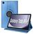 Capa Case Para Samsung Galaxy Tab A9 Plus - Alamo Azul Claro