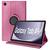 Capa Case Para Samsung Galaxy Tab A9 Plus - Alamo Rosa Claro