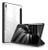 Capa Case Para Samsung Galaxy Tab S8 X706 S7 X700 + Película Preto