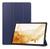 Capa Case Para Samsung Galaxy Tab S9 11  Sm-x710 + Película Azul-marinho