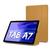 Capa Case Para Samsung Tab A7 Sm-T500 / T505 (2020) 10.4" - Alamo Mostarda
