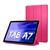 Capa Case Para Samsung Tab A7 Sm-T500 / T505 (2020) 10.4" - Alamo Rosa