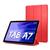 Capa Case Para Samsung Tab A7 Sm-T500 / T505 (2020) 10.4" - Alamo Vermelho