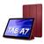 Capa Case Para Samsung Tab A7 Sm-T500 / T505 (2020) 10.4" - Alamo Vinho
