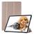 Capa Case Para Tablet Galaxy Tab S6 Lite P610 P615 Dourado