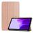 Capa Case Para Tablet Galaxy Tab S6 Lite P610 P615 Rosê