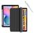 Capa Case Para Tablet Samsung P610 P615 + Caneta+ Película Preto