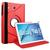 Capa Case Para Tablet Samsung TAB E SM-T560 T561 9.6" - Alamo Vermelho