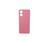 Capa Case + Película Gel Privativa Compatível Para Moto G04 Rosa-claro