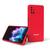 Capa Case Protetora Samsung Galaxy M51 (Tela 6.67) Silicone (Aveludado) (Microfibra) Vermelho