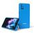 Capa Case Protetora Samsung Galaxy M51 (Tela 6.67) Silicone (Aveludado) (Microfibra) Azul Cosmos