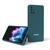 Capa Case Protetora Samsung Galaxy M51 (Tela 6.67) Silicone (Aveludado) (Microfibra) Verde Escuro
