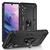 Capa Case Samsung Galaxy A34 5G (2023) (Tela 6.6) Shield Dupla Camada Com Stand e Anel Preto