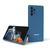 Capa Case Samsung Galaxy A53 5G (2022) (Tela 6.5) Silicone (Aveludado) (Microfibra) Azul Escuro