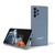Capa Case Samsung Galaxy A53 5G (2022) (Tela 6.5) Silicone (Aveludado) (Microfibra) Cinza