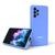 Capa Case Samsung Galaxy A53 5G (2022) (Tela 6.5) Silicone (Aveludado) (Microfibra) Azul Claro