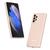 Capa Case Samsung Galaxy A53 5G (2022) (Tela 6.5) Silicone (Aveludado) (Microfibra) Rosa Areia