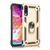 Capa Case Samsung Galaxy A70 (2019) (A705M) (Tela 6.7) Dupla Camada Com Stand e Anel Dourado