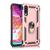 Capa Case Samsung Galaxy A70 (2019) (A705M) (Tela 6.7) Dupla Camada Com Stand e Anel Rosê