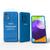 Capa Case Samsung Galaxy A72 (2021) (A725M) (Tela 6.7) Silicone Interior Aveludado Microfibra Azul