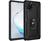 Capa Case Samsung Galaxy Note 10 Lite / A81 (2020) (Tela 6.7) Dupla Camada Com Stand e Anel Preto