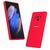 Capa Case Samsung Galaxy Note 9 (Tela 6.4) Silicone (Aveludado) (Microfibra) Vermelho